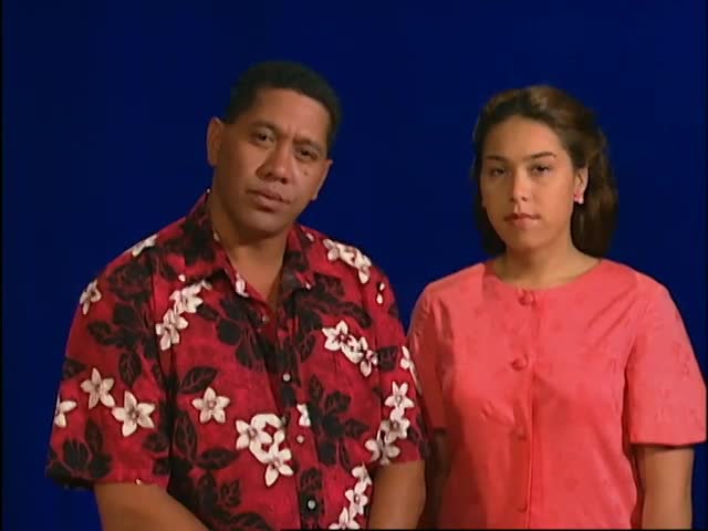 Barry and Lei outtakes #1 6/29/99