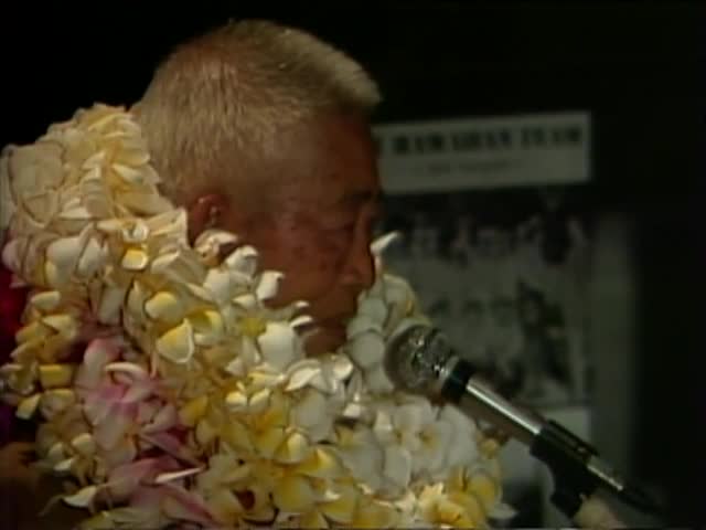 Maui County Council host dinner in honor of Coach Sakamoto tape 2 8/83
