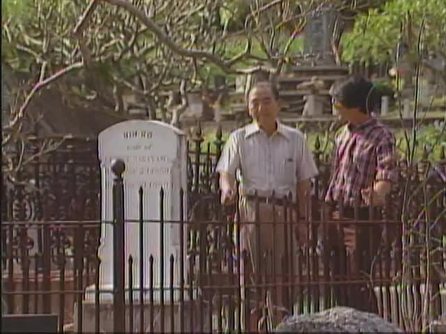 Interview with Harry Urata at Makiki Cemetery #2