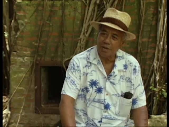 Interview with Kahu David Kawika Kaʻalakea in Kīpahulu 6/10/92 tape 2