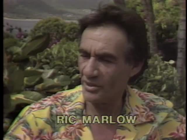 Celebrate 25: In Retrospect PAU HANA YEARS : "Ric Marlow Profile"