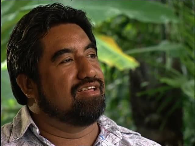 Interview with Aaron Mahi 10/1/94 Hakipuʻu tape 2