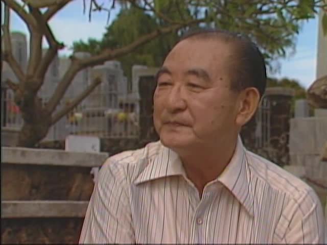 Interview with Harry Urata at Makiki Cemetery #1
