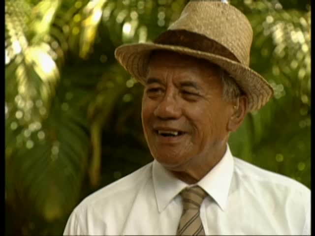 Interview with Kahu David Kawika Kaʻalakea in Kaupō 8/17/96 tape 2