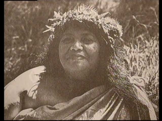 Aunty Edith Kanakaʻole photographs 8/13/93