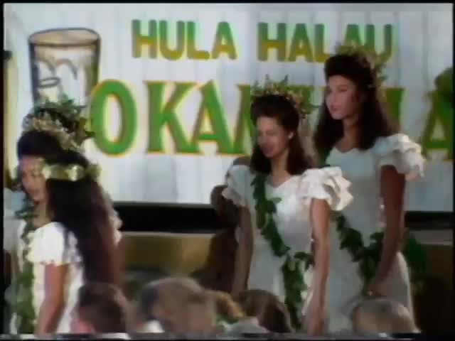 28th Merrie Monarch Festival Hula ʻAuana [1991]