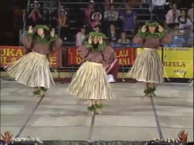 26th Merrie Monarch Festival Hula Kahiko [1989]