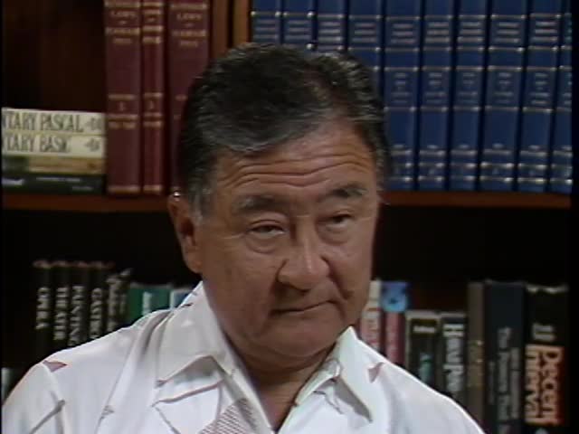 Interview with Vincent Yano (4/20/1988)