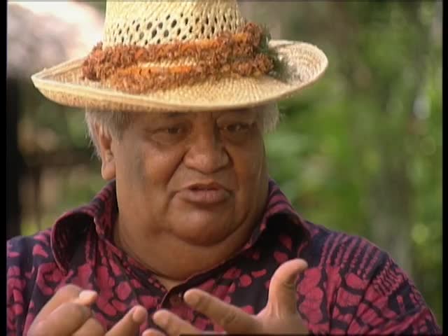 Interview with Tommy Taurima in Lāʻie 9/18/95