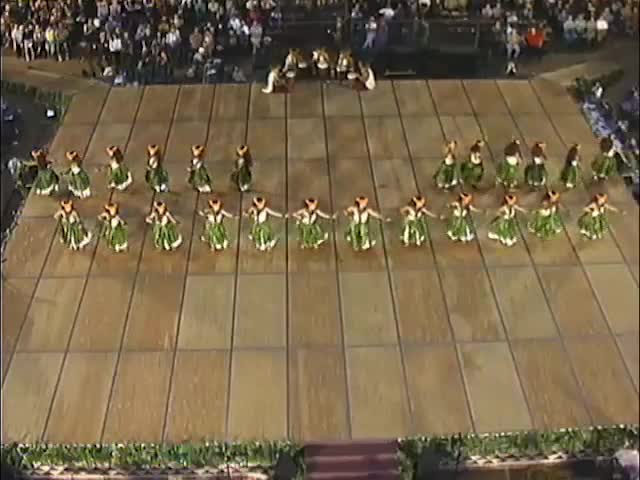 34th Merrie Monarch Festival Hula Kahiko [1997 Broadcast master]