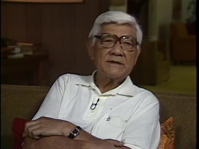 Interview with Ernest Kapuamailani Kai (5/11/1988)