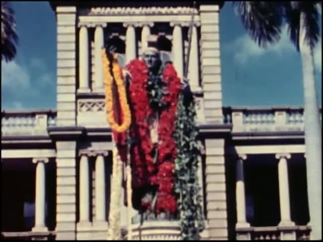 Kamehameha Day, Filipino Parade, Kodak Hula Show 1939-1941