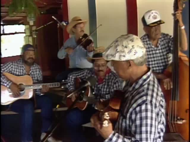 Jam session at Camp Olomana with Clyde "Kindy" Sproat, Junior Daugherty, and Karin Haleamau and the Sons of Hawaiʻi 6/16/87 tape 2