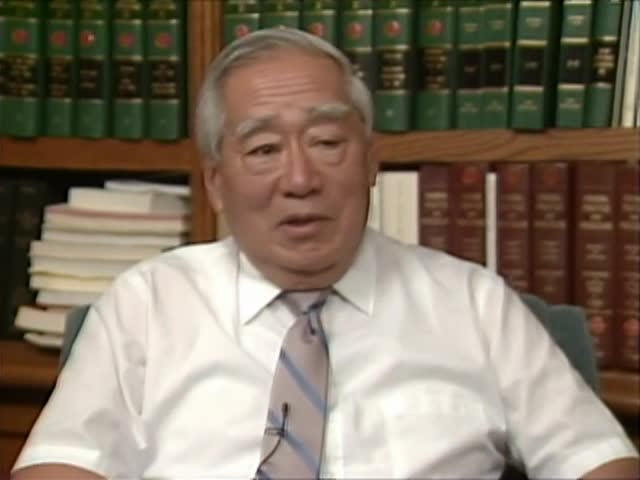 Interview with Justice Edward Nakamura tape 1 3/7/89