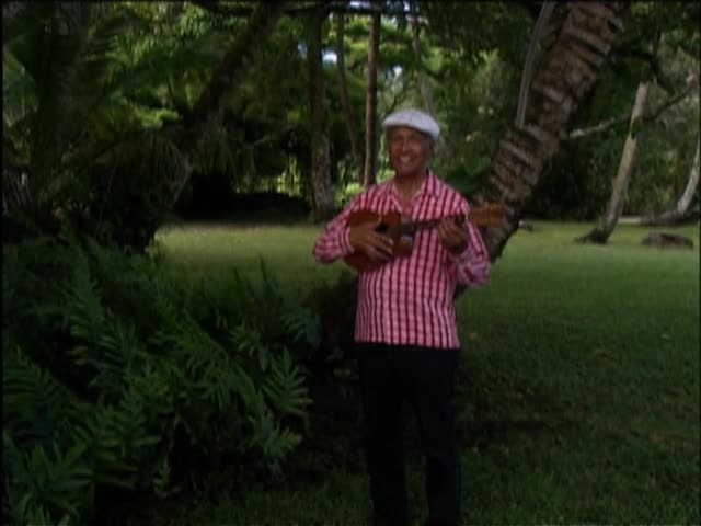 Eddie Kamae introduces Words, Earth & Aloha : The Source of Hawaiian Music segments 6/7/95