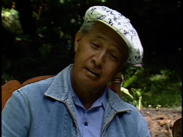 Interview with Eddie Kamae about Sam Liʻa; 1987 tape 3