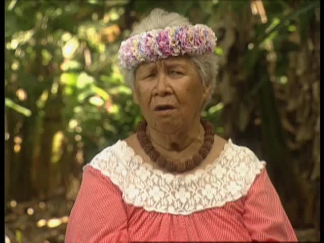 Interview with Lilia Wahinemaikaʻi Hale [Mama Hale] 10/7/96
