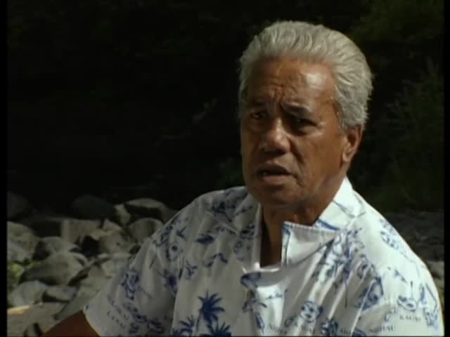 Interview with Kahu David Kawika Kaʻalakea in Kīpahulu 6/10/92 tape 1