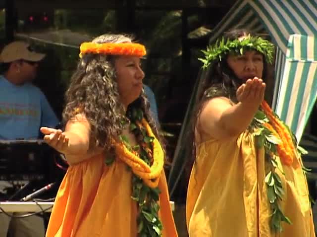 Hālau Hula O Maʻiki Founders Day 5/28/2001 tape 2