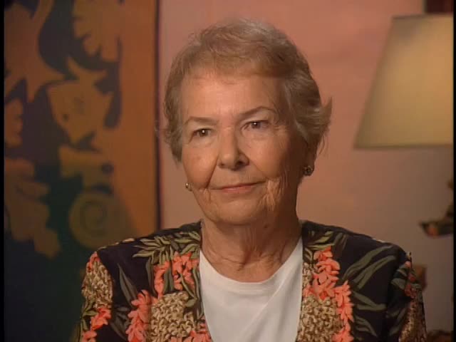 Interview with Barbara Sharp at the Baldwin House in Lāhainā 12/8/2005 tape 2