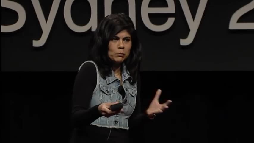 Veena Sahajwalla - TEDxSydney