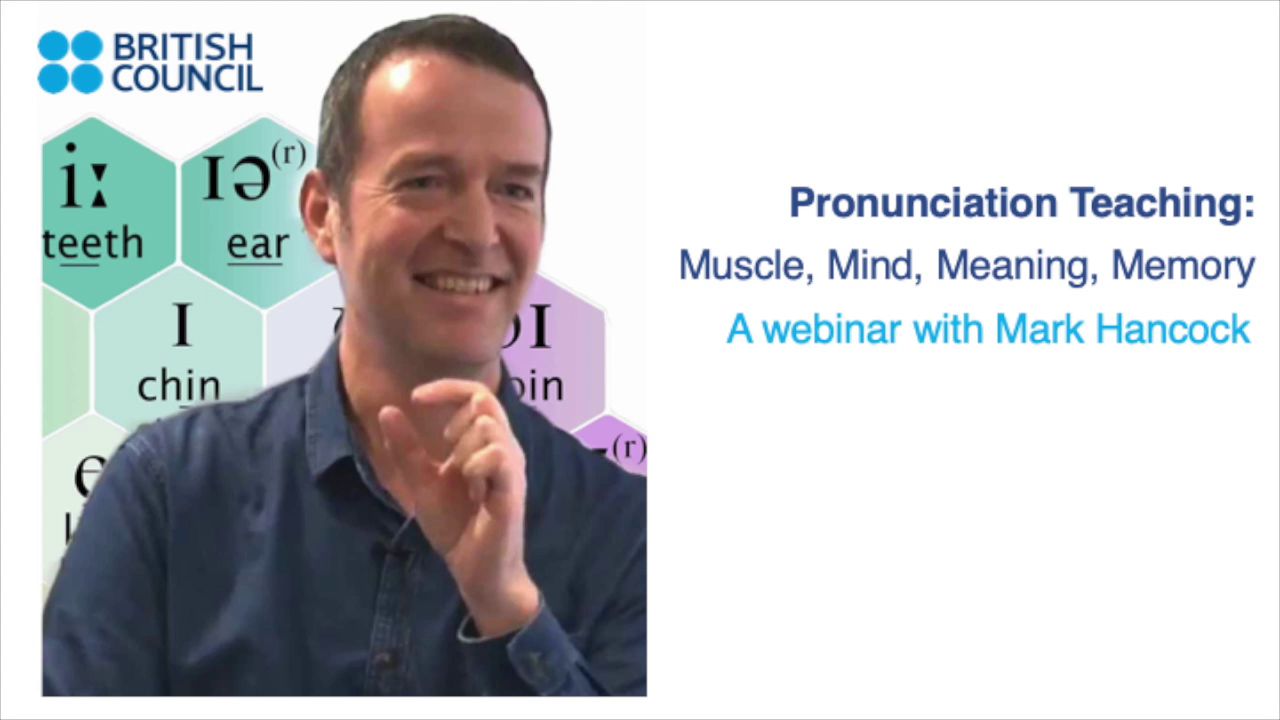 Teaching pronunciation. Pronunciation game.