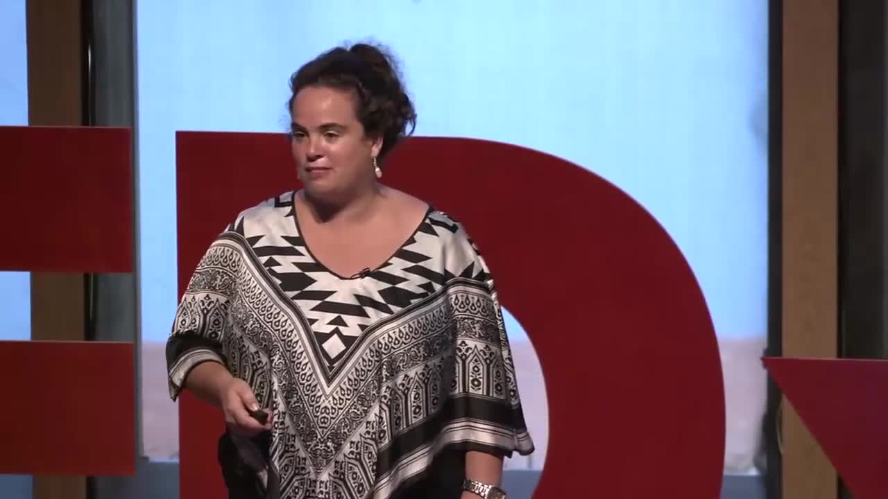 Gemma Sisia at TEDxUQ